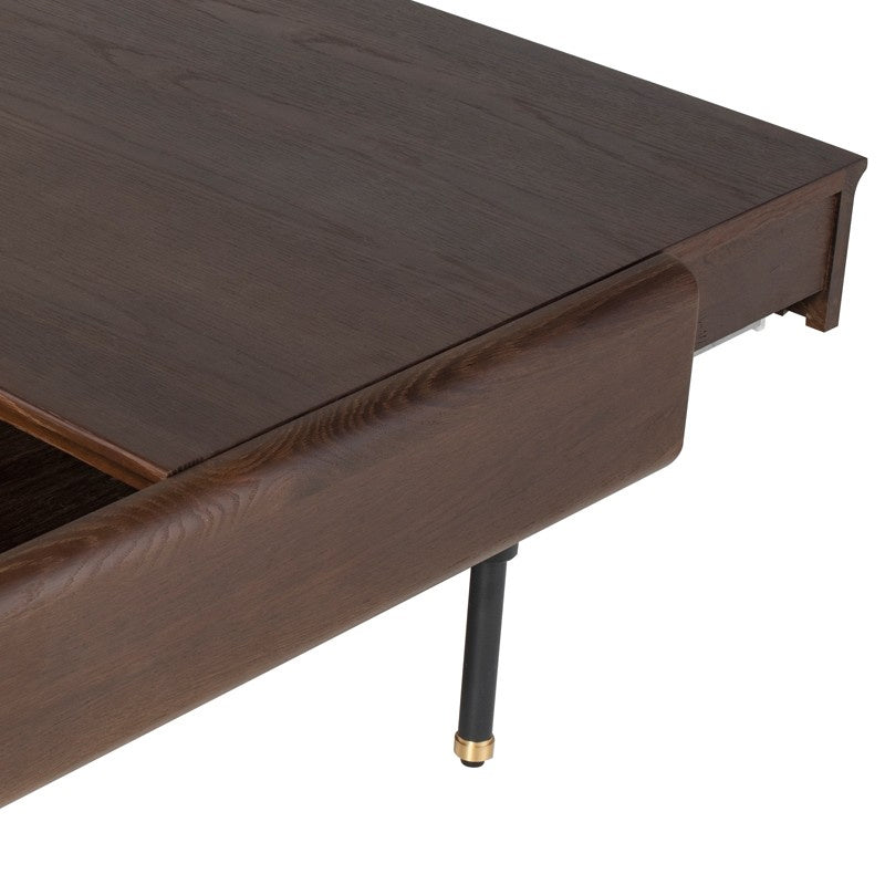 Nuevo - HGDA753 - Coffee Table - Distrikt - Smoked