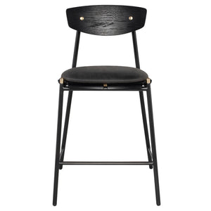 Nuevo - HGDA759 - Counter Stool - Kink - Storm Black