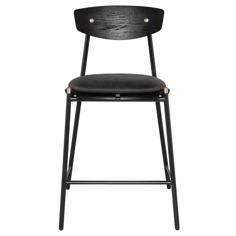 Nuevo - HGDA759 - Counter Stool - Kink - Storm Black