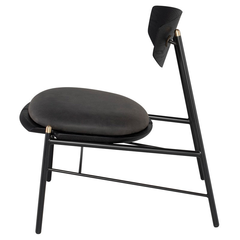 Nuevo - HGDA760 - Occasional Chair - Kink - Storm Black