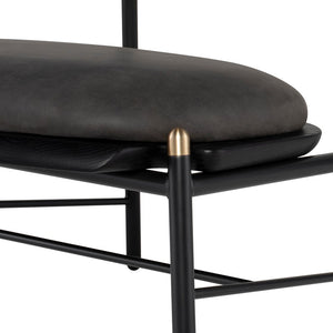 Nuevo - HGDA760 - Occasional Chair - Kink - Storm Black