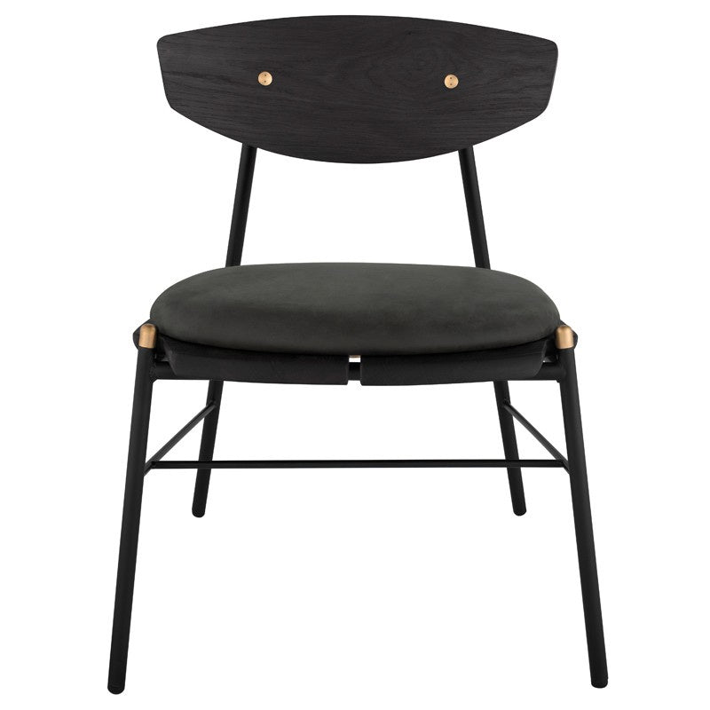 Nuevo - HGDA778 - Dining Chair - Kink - Storm Black