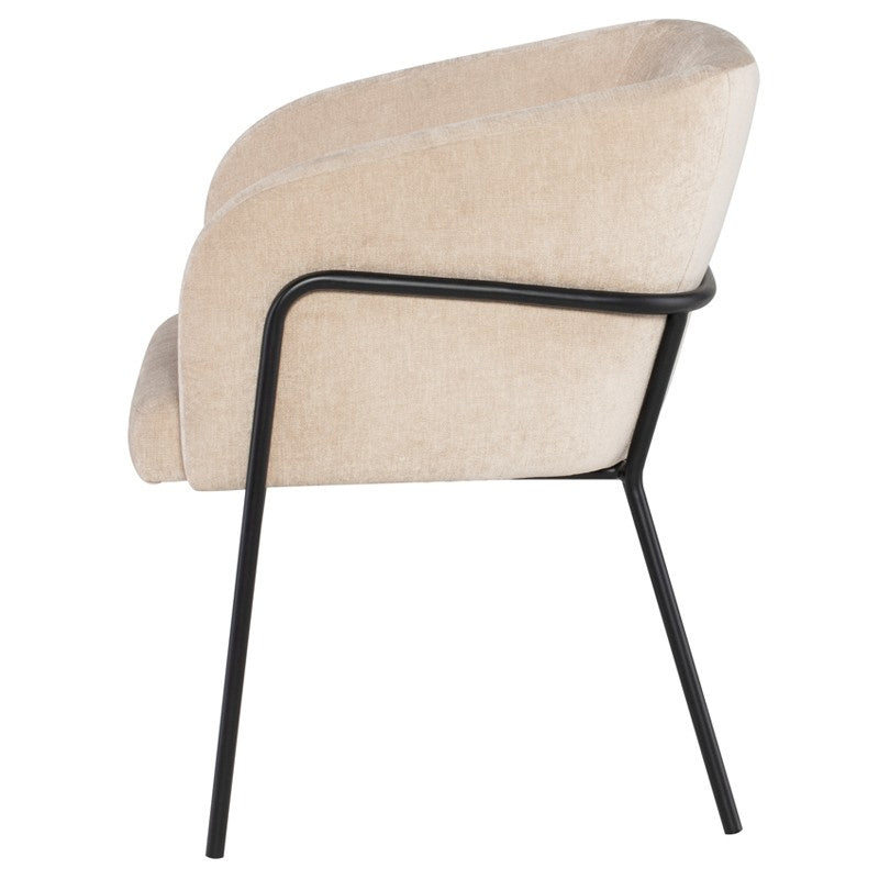 Nuevo - HGMV187 - Dining Chair - Estella - Almond