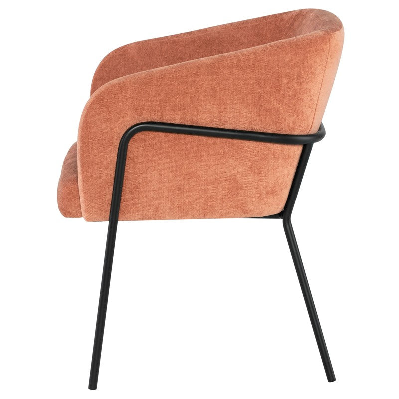 Nuevo - HGMV188 - Dining Chair - Estella - Nectarine