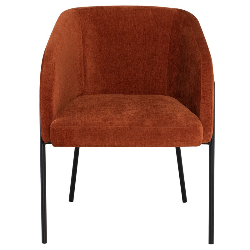 Nuevo - HGMV189 - Dining Chair - Estella - Terracotta