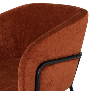 Nuevo - HGMV189 - Dining Chair - Estella - Terracotta