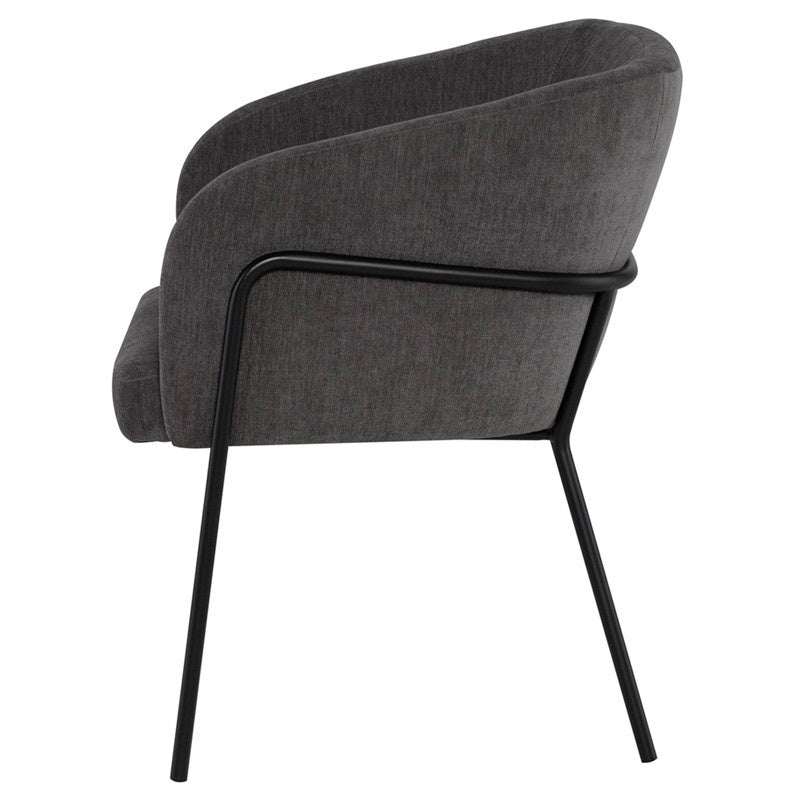 Nuevo - HGMV190 - Dining Chair - Estella - Cement