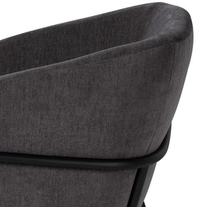 Nuevo - HGMV190 - Dining Chair - Estella - Cement