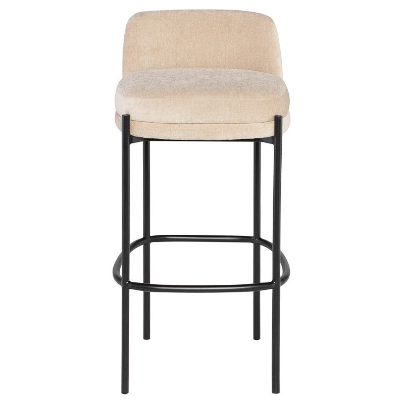 Nuevo - HGMV230 - Bar Stool - Inna - Almond