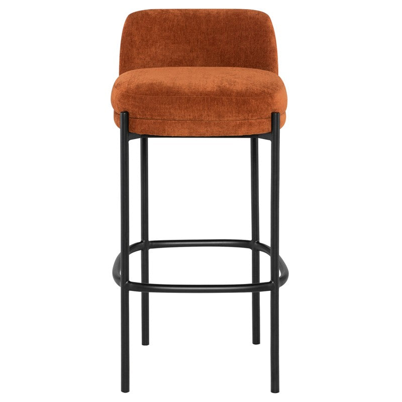 Nuevo - HGMV232 - Bar Stool - Inna - Terracotta