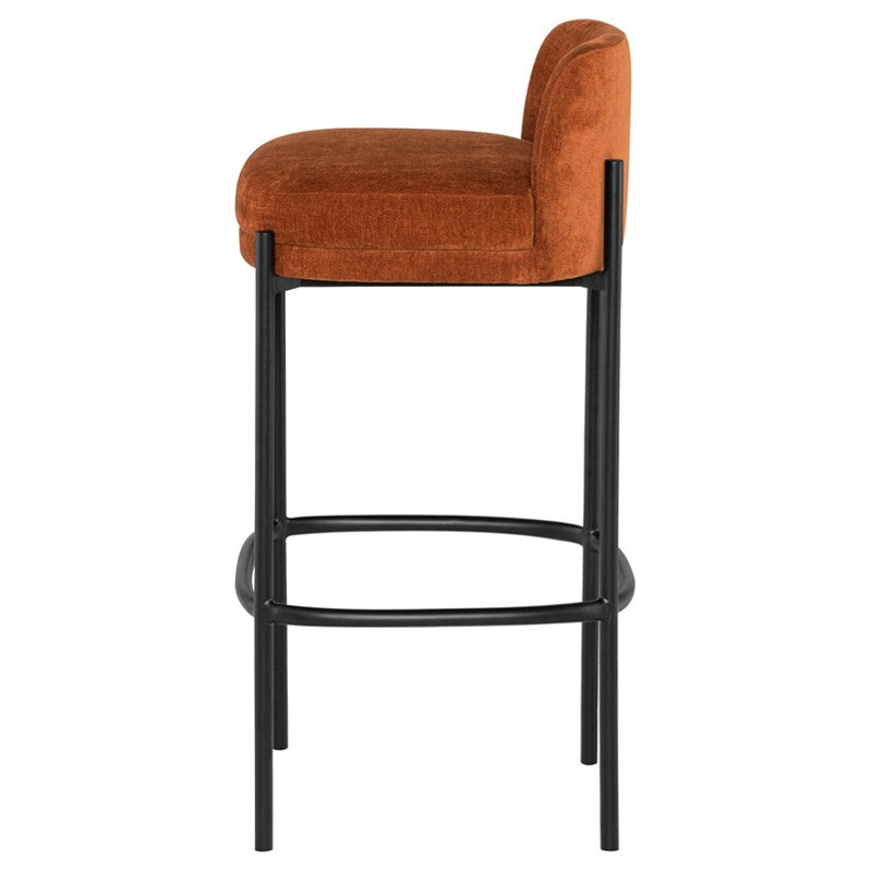 Nuevo - HGMV232 - Bar Stool - Inna - Terracotta