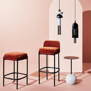 Nuevo - HGMV232 - Bar Stool - Inna - Terracotta