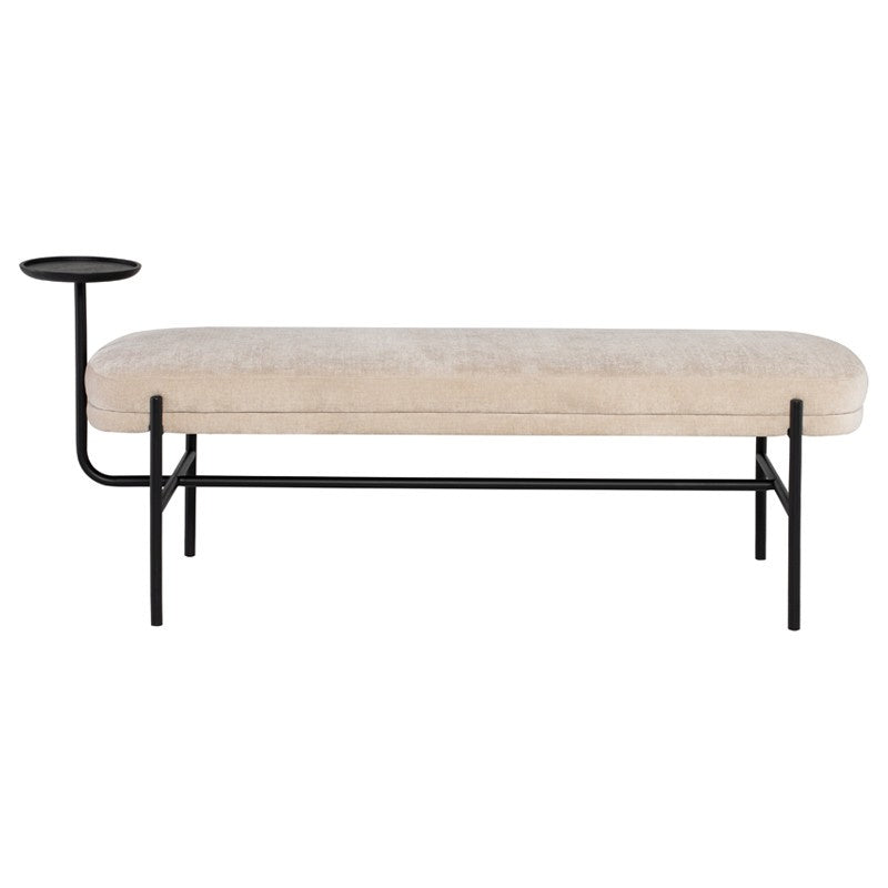 Nuevo - HGMV245 - Bench - Inna - Almond