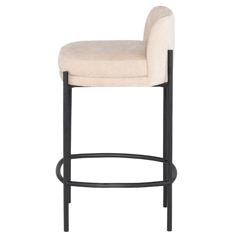 Nuevo - HGMV250 - Counter Stool - Inna - Almond