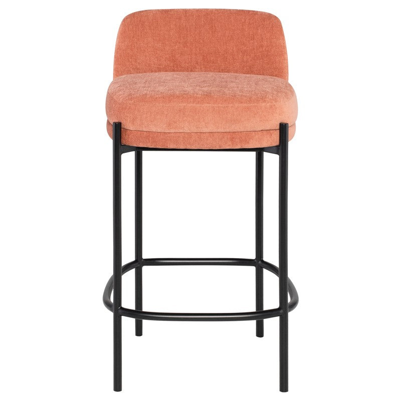 Nuevo - HGMV251 - Counter Stool - Inna - Nectarine