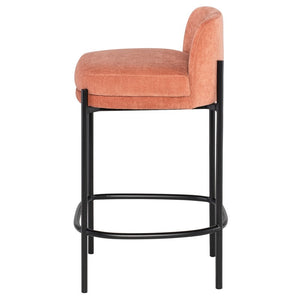 Nuevo - HGMV251 - Counter Stool - Inna - Nectarine