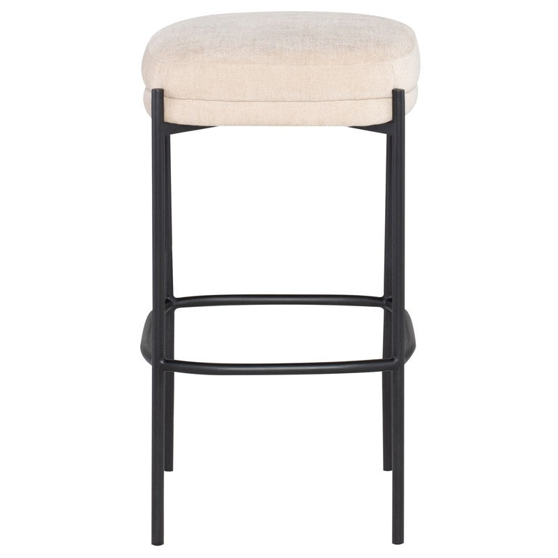 Nuevo - HGMV255 - Bar Stool - Inna - Almond