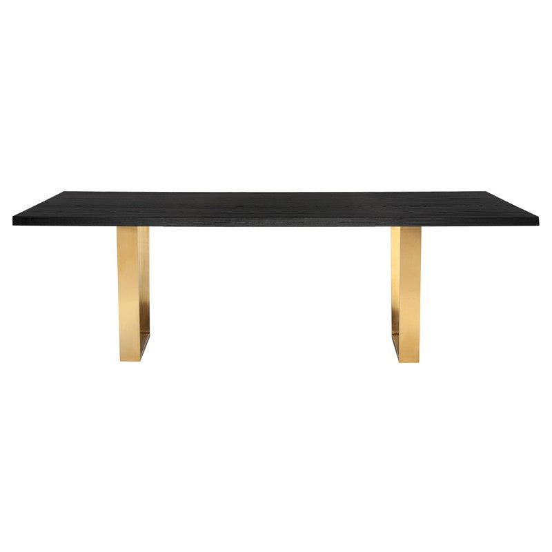 Nuevo - HGNA632 - Dining Table - Versailles - Onyx