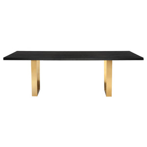 Nuevo - HGNA632 - Dining Table - Versailles - Onyx