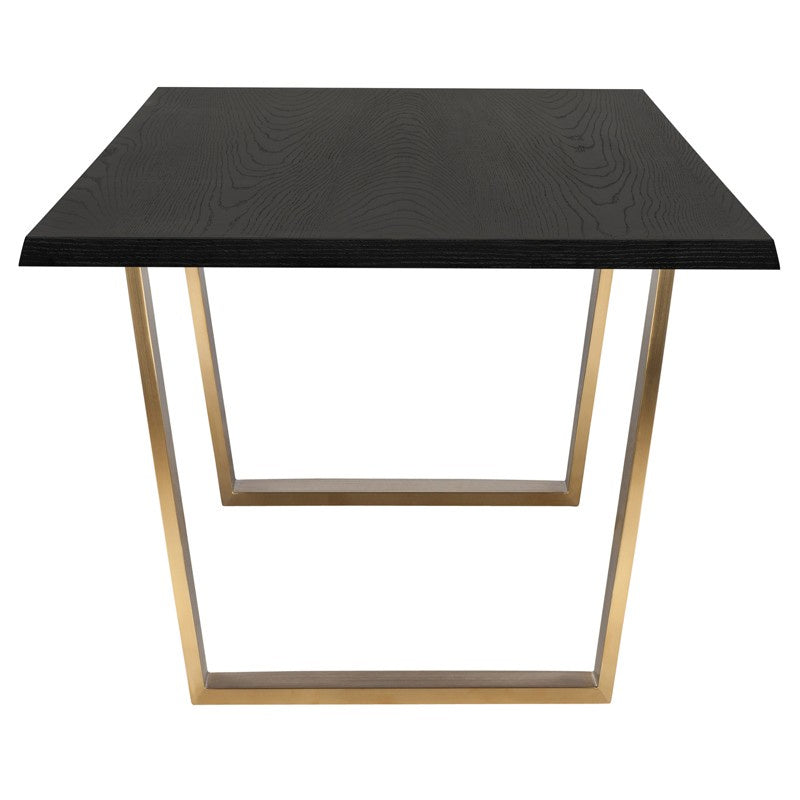 Nuevo - HGNA632 - Dining Table - Versailles - Onyx