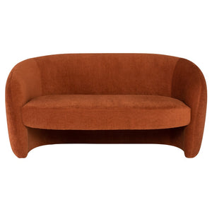 Nuevo - HGSC702 - Sofa - Clementine - Terracotta