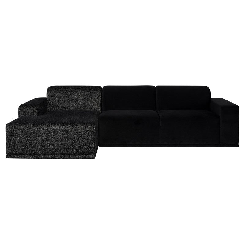 Nuevo - HGSC711 - Sectional - Leo - Black