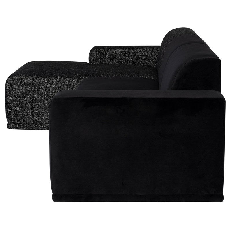 Nuevo - HGSC711 - Sectional - Leo - Black