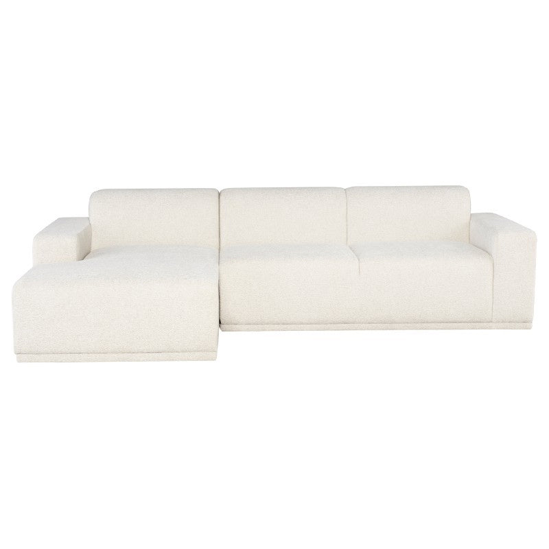 Nuevo - HGSC712 - Sectional - Leo - Coconut