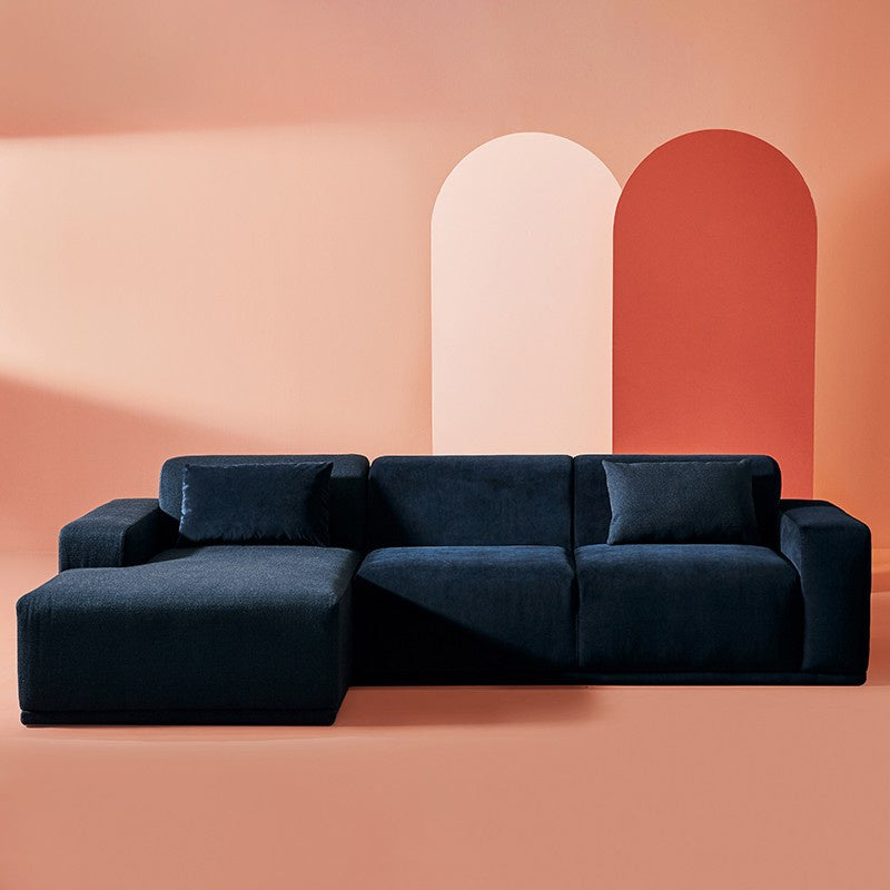 Nuevo - HGSC713 - Sectional - Leo - Dusk