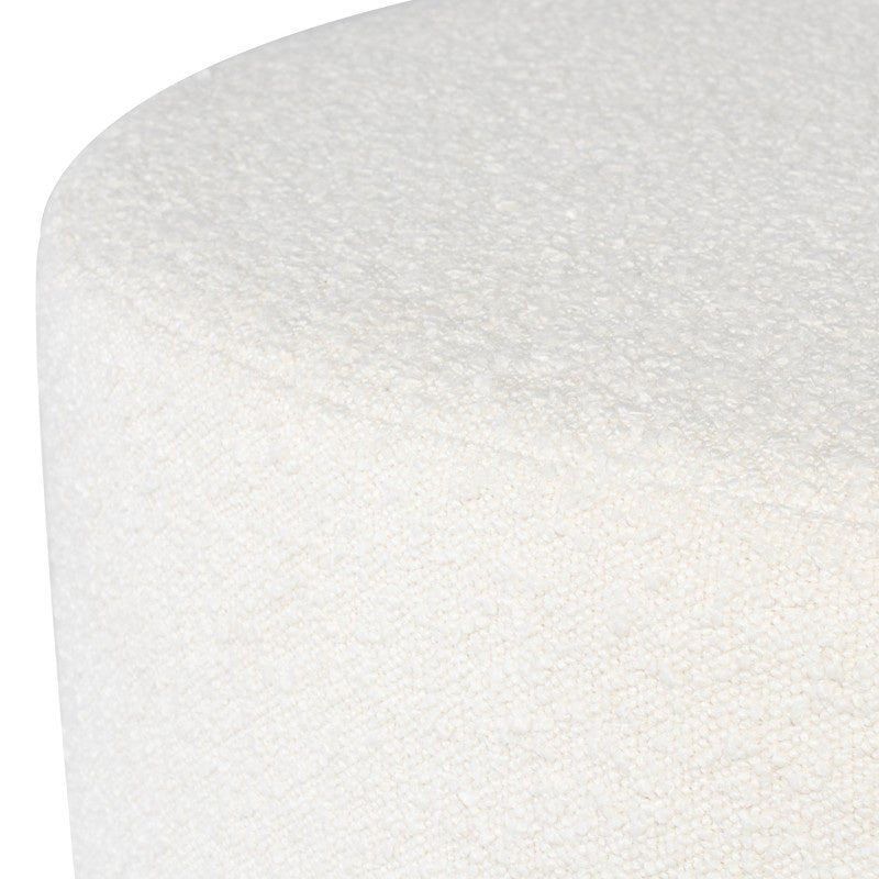 Nuevo - HGSC723 - Ottoman - Roberta - Buttermilk Boucle