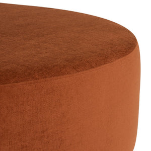 Nuevo - HGSC728 - Ottoman - Roberta - Terracotta