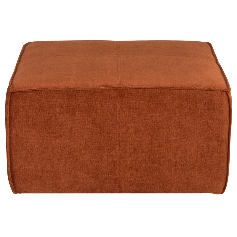 Nuevo - HGSC742 - Ottoman - Santina - Terracotta