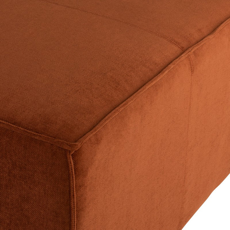 Nuevo - HGSC742 - Ottoman - Santina - Terracotta