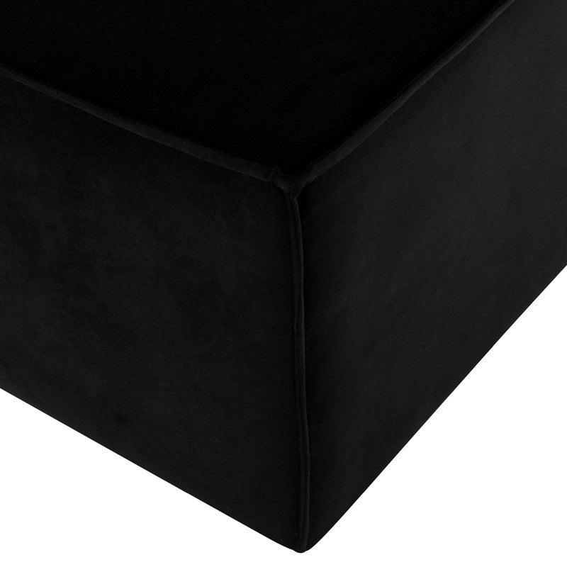 Nuevo - HGSC745 - Ottoman - Santina - Black