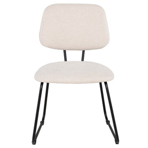 Nuevo - HGSC747 - Dining Chair - Ofelia - Parchment