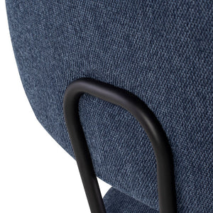 Nuevo - HGSC749 - Dining Chair - Ofelia - Denim