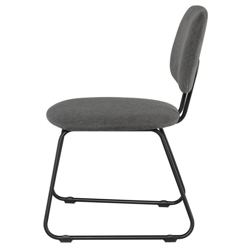 Nuevo - HGSC750 - Dining Chair - Ofelia - Graphite