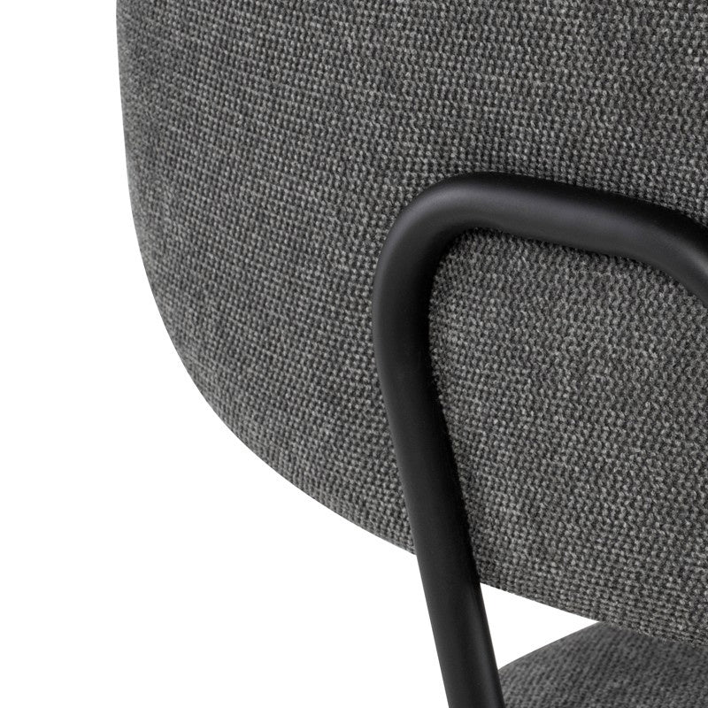 Nuevo - HGSC750 - Dining Chair - Ofelia - Graphite