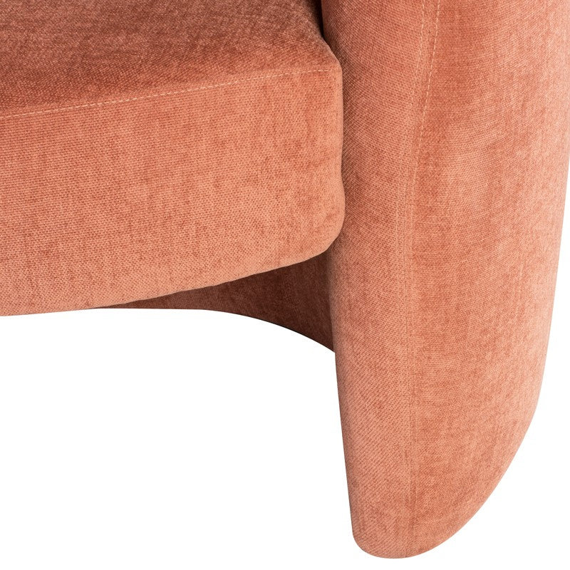 Nuevo - HGSC752 - Sofa - Clementine - Nectarine