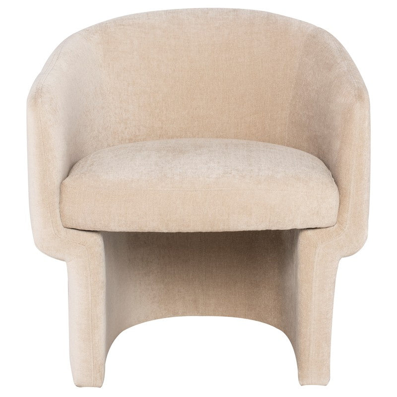 Nuevo - HGSC754 - Occasional Chair - Clementine - Almond