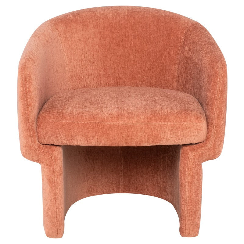 Nuevo - HGSC755 - Occasional Chair - Clementine - Nectarine