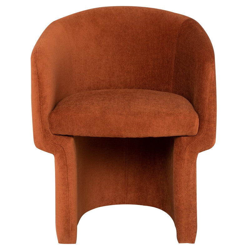 Nuevo - HGSC759 - Dining Chair - Clementine - Terracotta