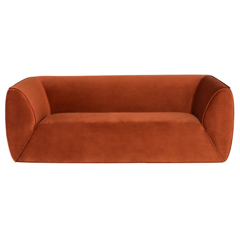 Nuevo - HGSC763 - Sofa - Greta - Rust