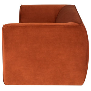 Nuevo - HGSC763 - Sofa - Greta - Rust