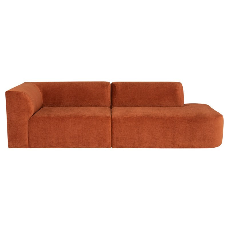 Nuevo - HGSC777 - Sofa - Isla - Terracotta