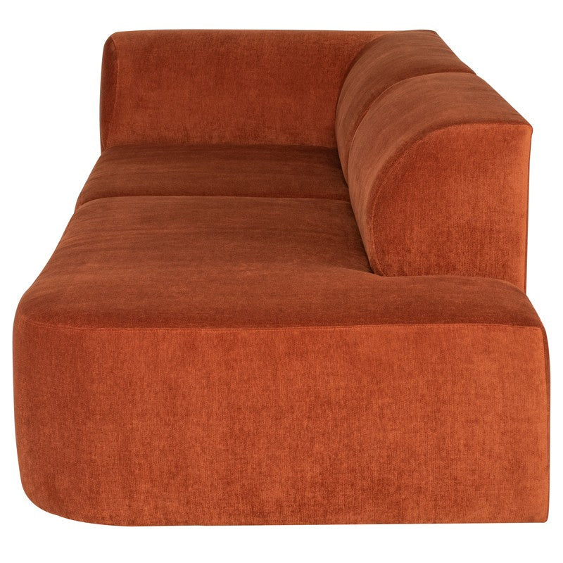 Nuevo - HGSC777 - Sofa - Isla - Terracotta