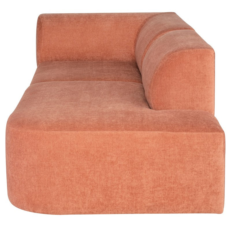 Nuevo - HGSC778 - Sofa - Isla - Nectarine