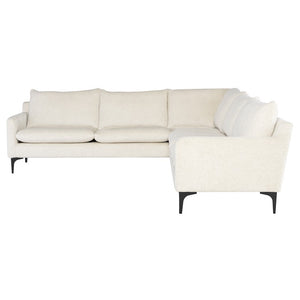 Nuevo - HGSC811 - L Sectional - Anders - Coconut