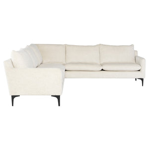 Nuevo - HGSC811 - L Sectional - Anders - Coconut