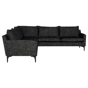 Nuevo - HGSC812 - L Sectional - Anders - Salt & Pepper